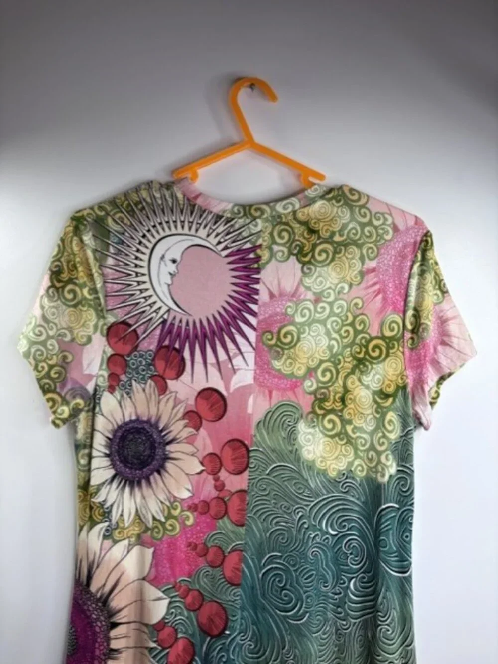 Johnny Was The Janie Favorite Cap Sleeve Midi Dress Size M Floral NWOT - Picture 8 of 10